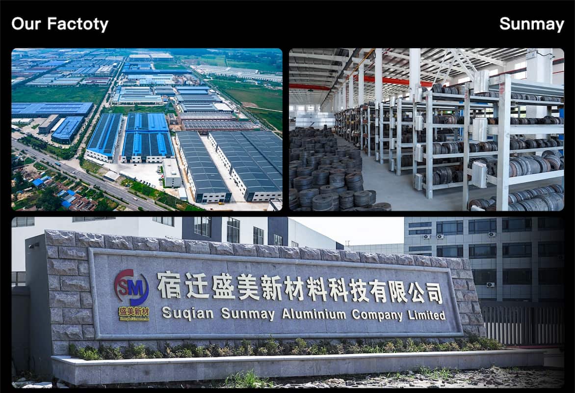 Sunmay Aluminum Bumper Beam Factory