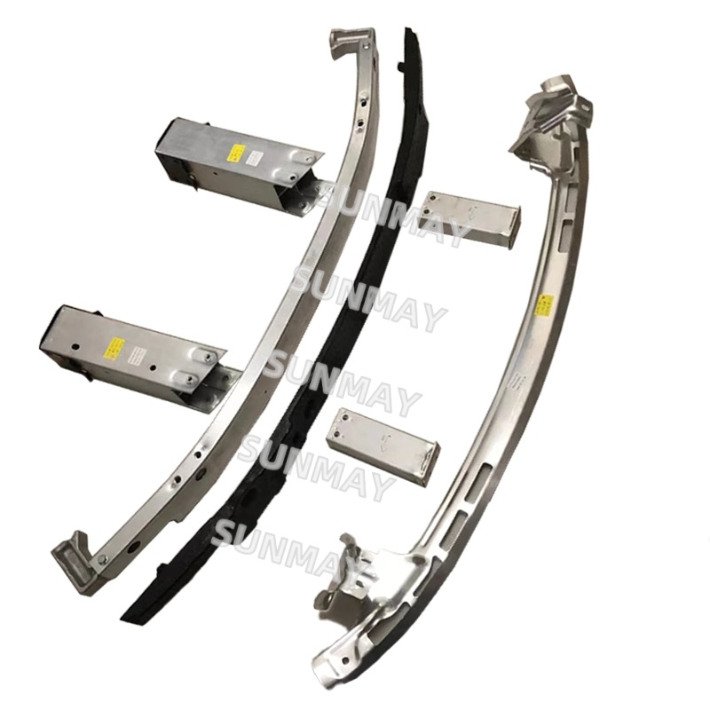 OEM-style aluminum front bumper beam for Tesla Model 3 replacements