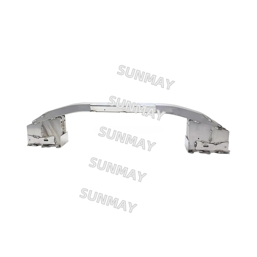 Lightweight Civic bumper reinforcement beam made from premium aluminum alloy