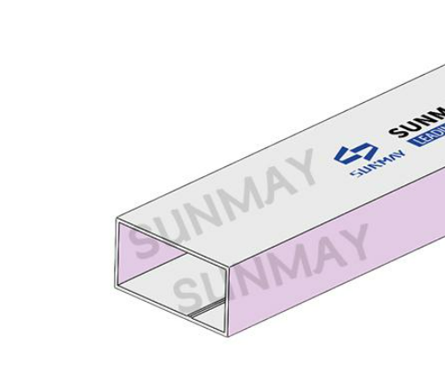 Sleek and modern custom aluminium profiles for window frames, combining functionality and aesthetic appeal in design.
