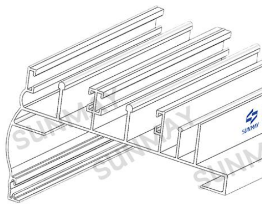 high-quality aluminium alloy 6063-T5