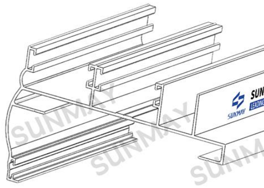 aluminium profiles for windows and doors