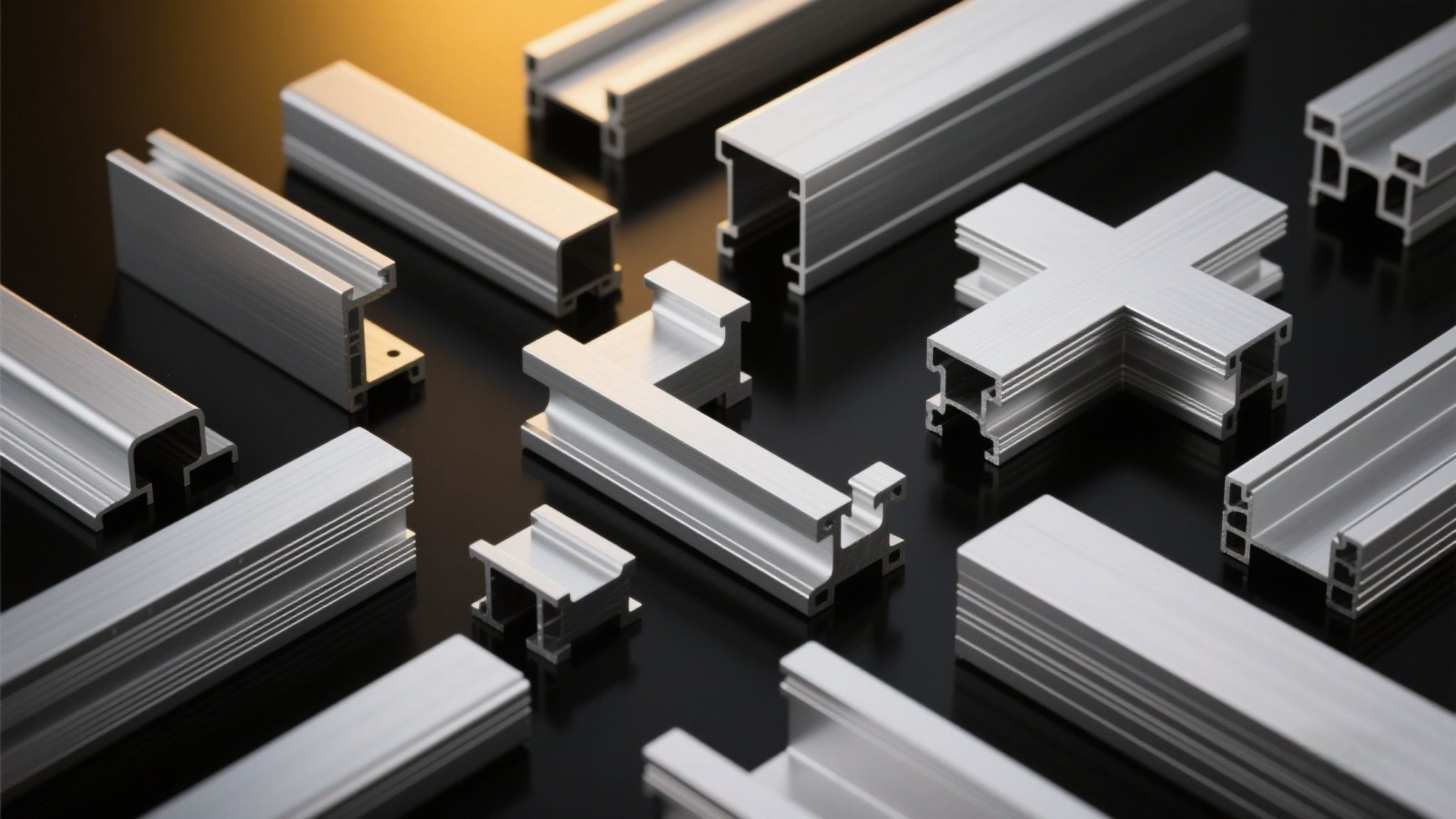 High-strength 2A12-T4 aluminum extrusion
