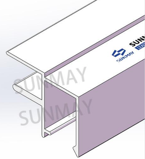 Custom aluminum window profiles for export