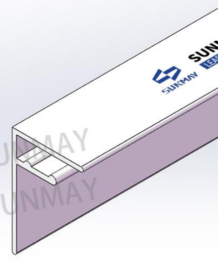 Durable aluminum alloy profiles for doors