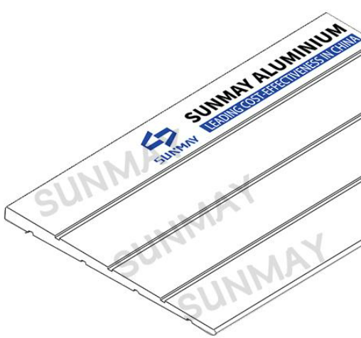 Aluminum profiles for window installations