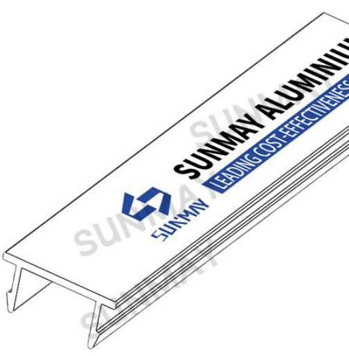 Cost-effective aluminum window profiles