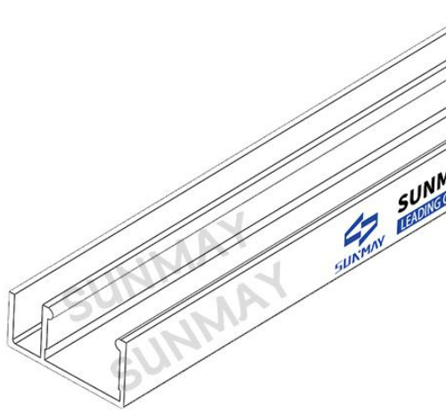 Durable aluminum profiles for windows