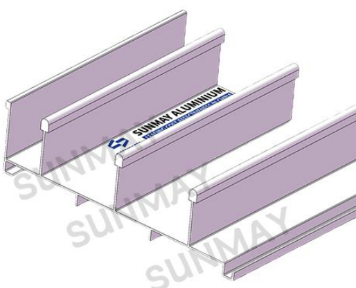 Anodized Aluminium Profiles for doors