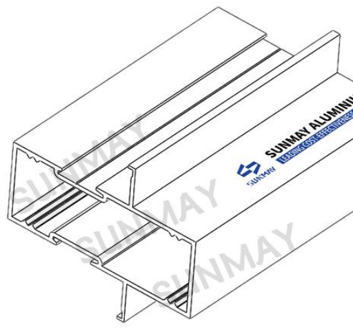 Cost-effective aluminum window profiles