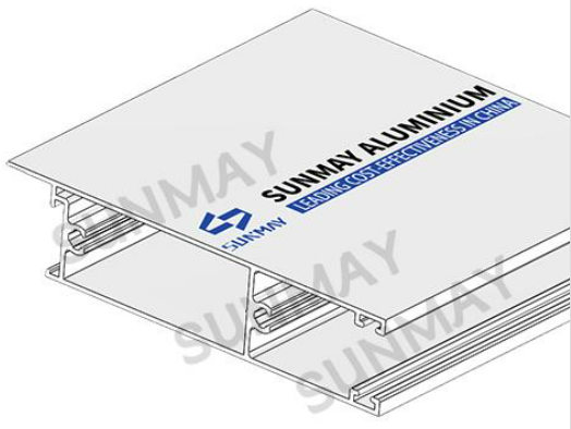 Aluminum extrusion profiles for windows