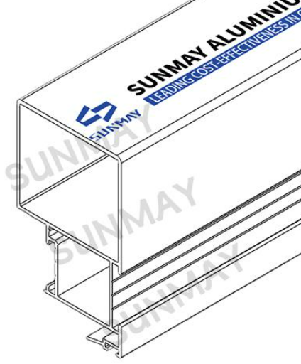 Custom aluminum window profiles