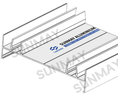 Anodized aluminum profiles