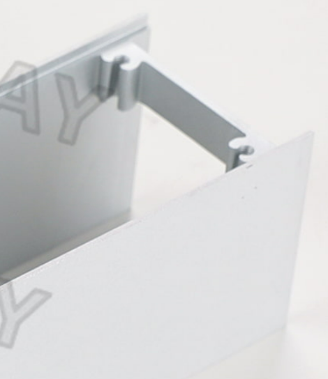 Precision aluminum components for engineering