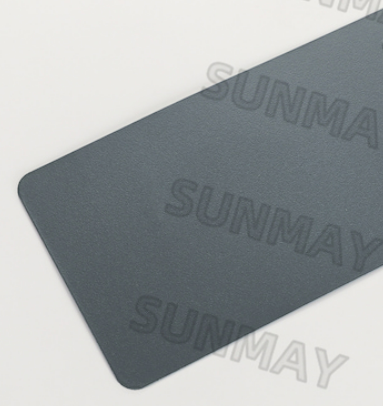 Durable sand lime coated aluminum profile