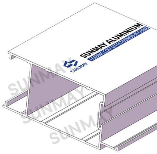 Custom aluminum window profiles