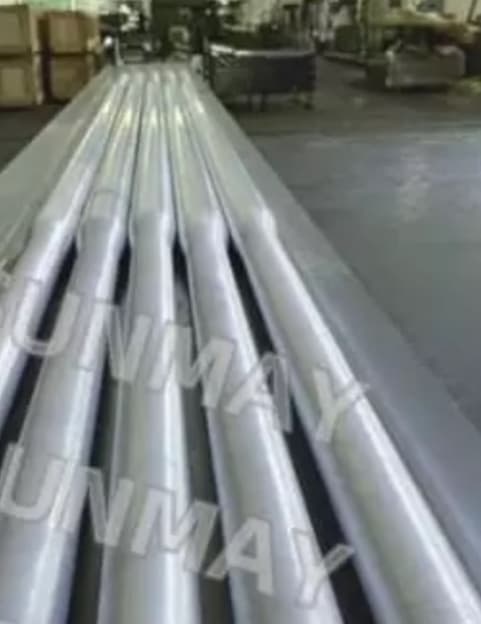 variable diameter aluminum tubing