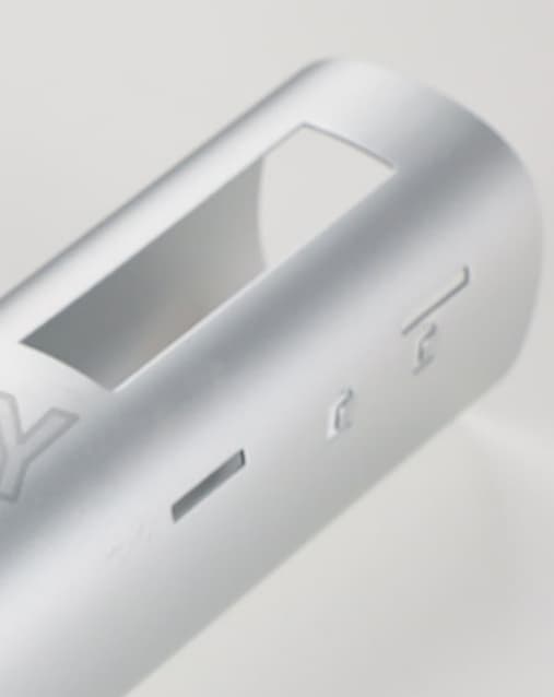 precision aluminum components