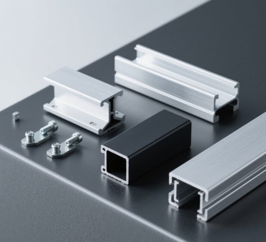 precision cnc aluminum components