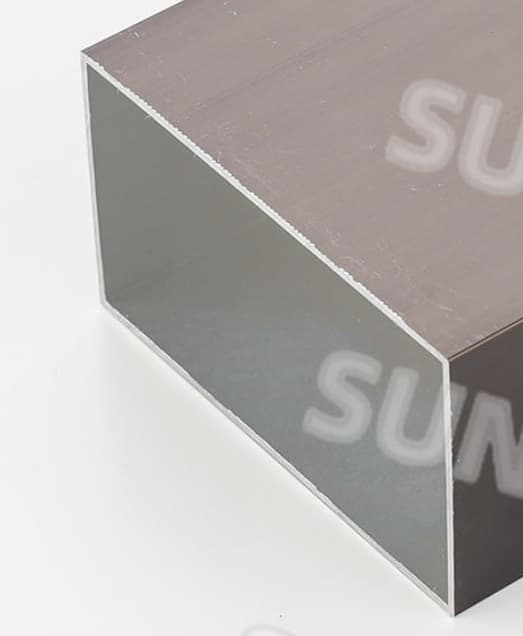 champagne anodized aluminum extrusion