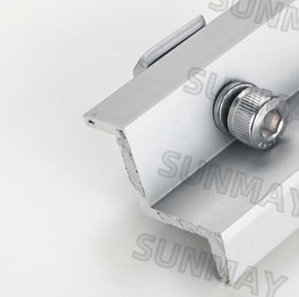 champagne anodized aluminum extrusion