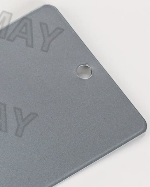 powder coating silver gray