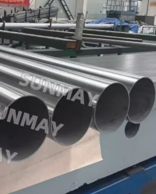 thin-walled aluminum tube