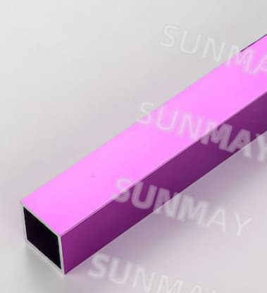 anodized aluminum profiles