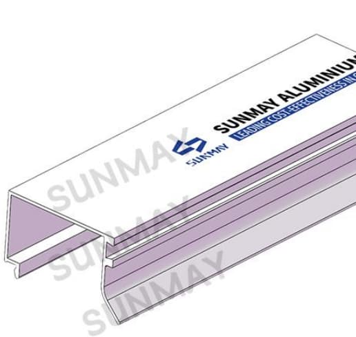 aluminum profile for construction