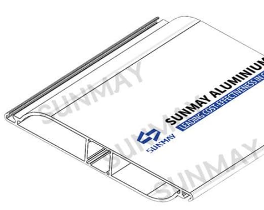 aluminum profiles for doors,