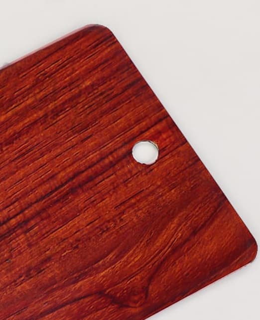 wood grain transfer printing
