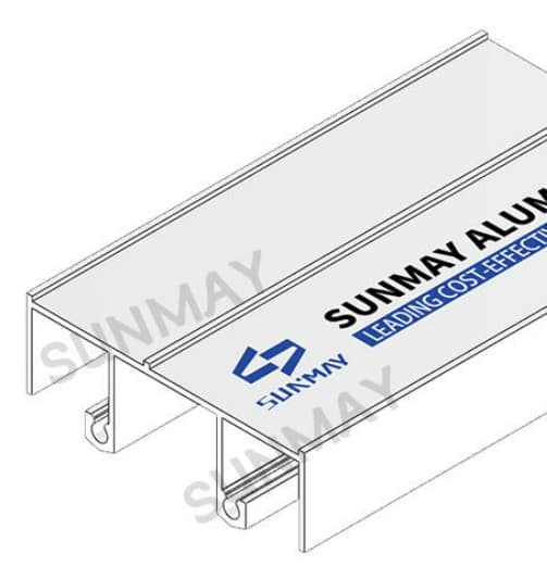 aluminum alloy door profiles