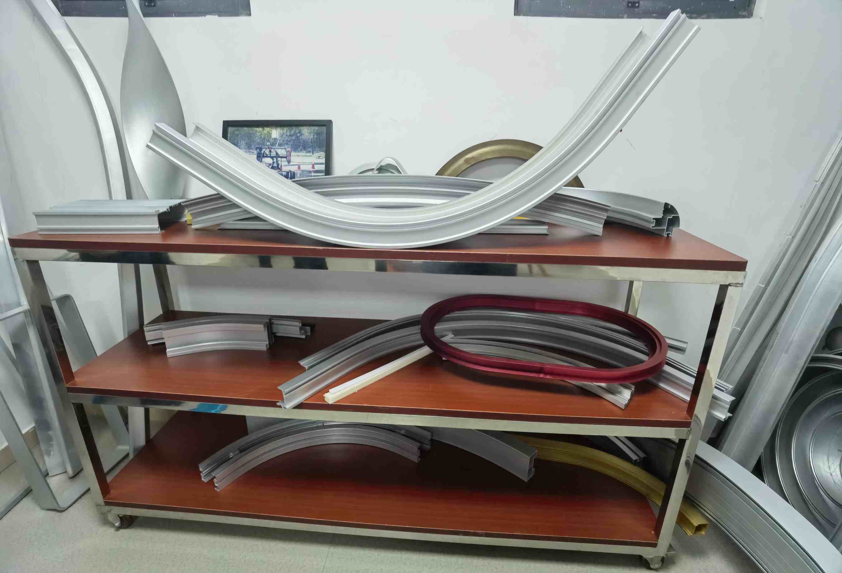 aluminum profile bending